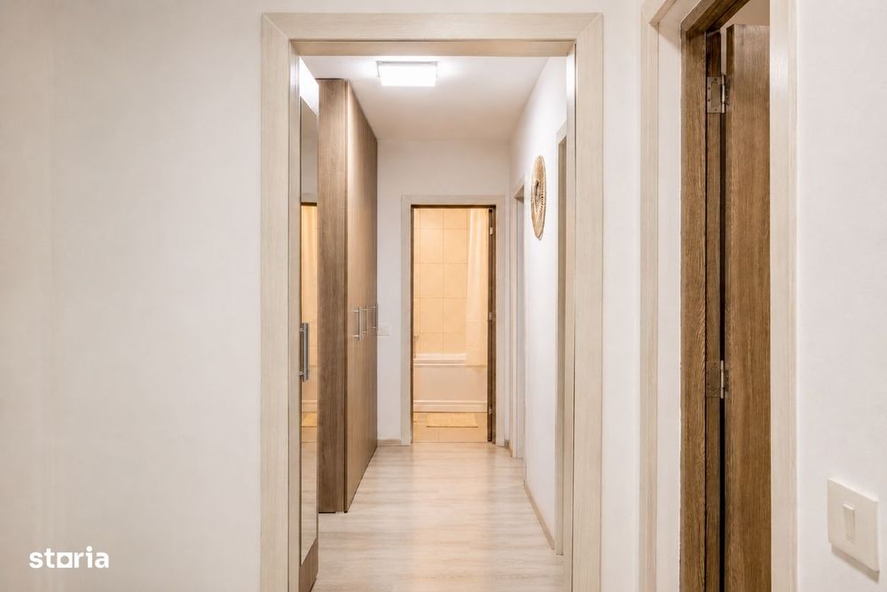 INCHIRIERE apartament 2 camere decomandat Prima Nufarul Oradea SU 56mp