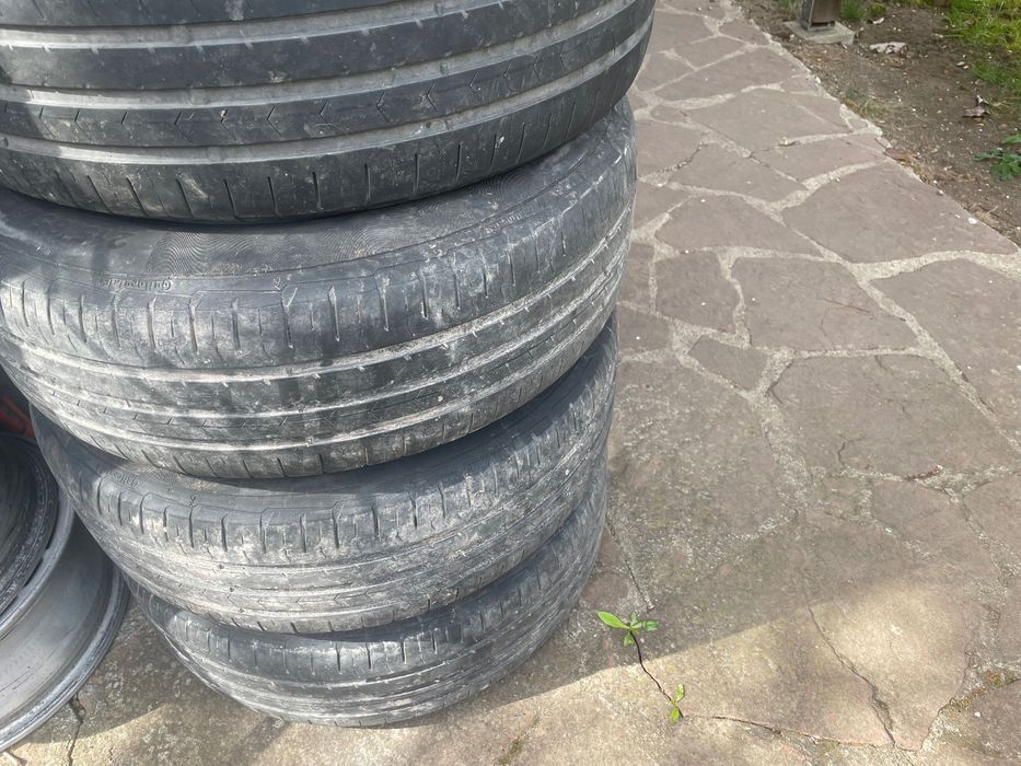 Continental Ultra Contact 195/65/15Premium Contact 215/65/16 dot19 3 броя