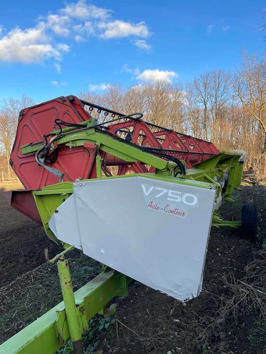 Хедер Claas Vario 7.50