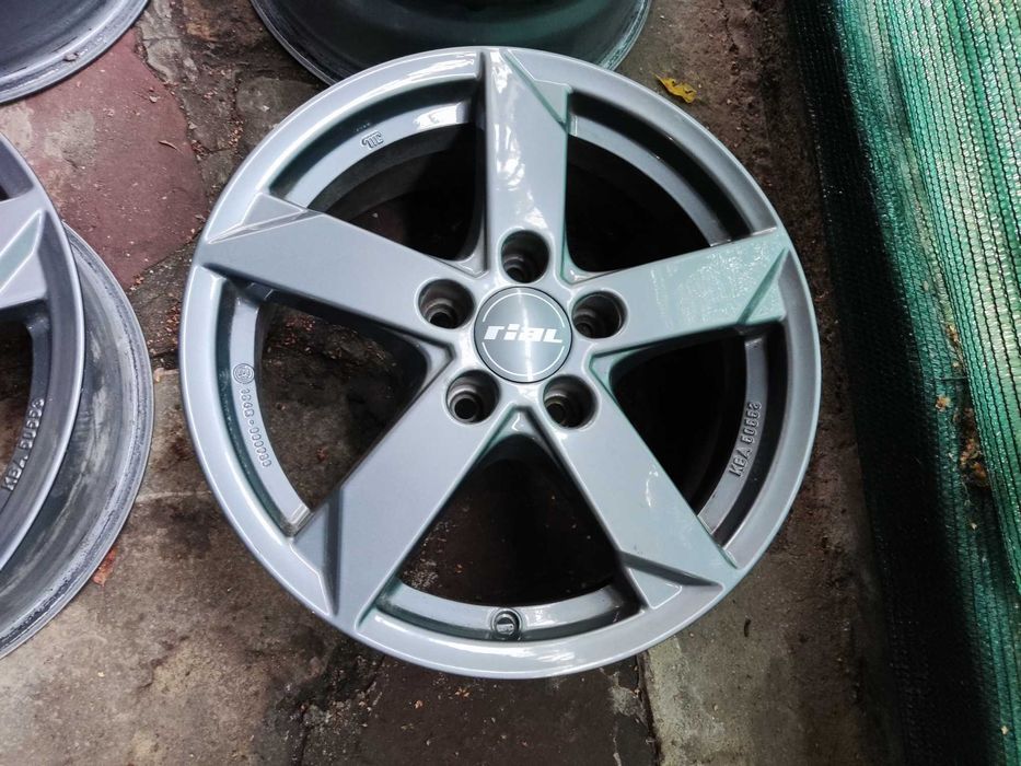 5x112 16 цола лети джанти Rial 16 цола 5x112 VW Audi Seat ET50