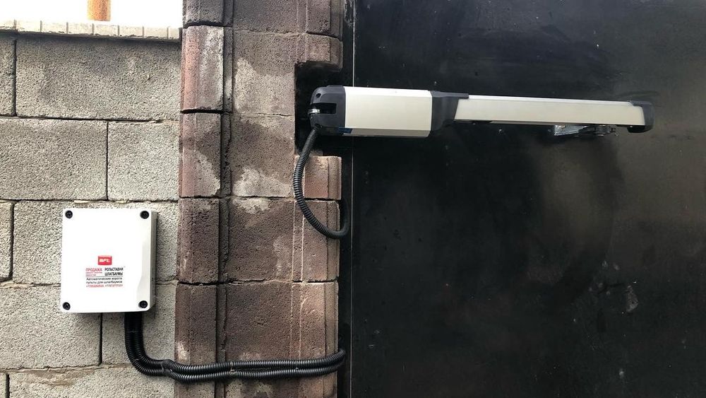 Для ворот откатная Автоматика