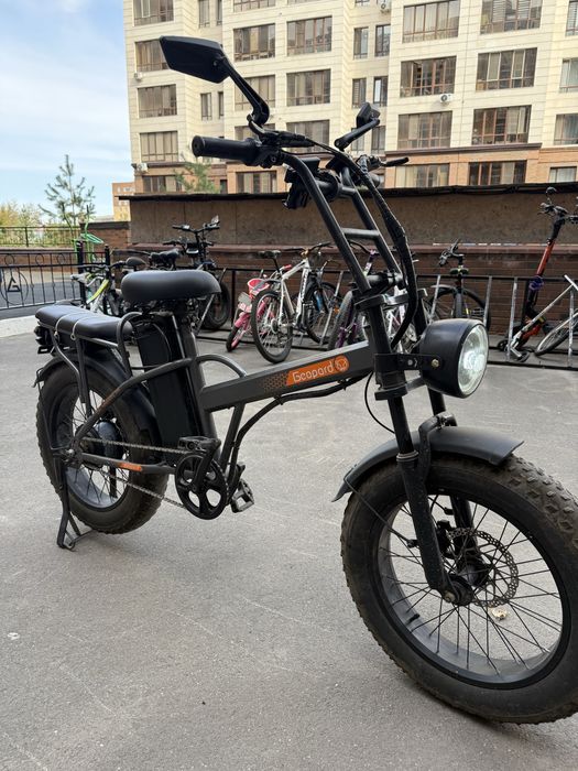 Электровелосипед Электро велосипед велик Леопард 48в 32а 240w Скутер
