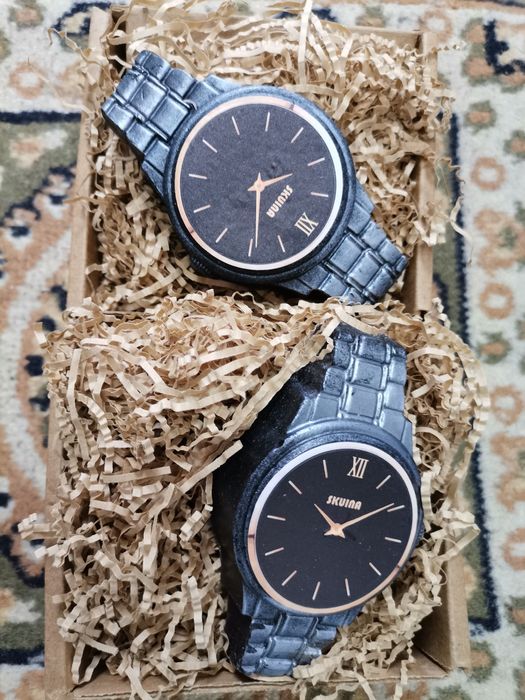 Часы из мыла ручной работы