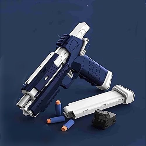 Бластер пистолет автомат