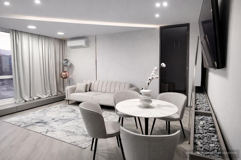 ЧИСТО НОВ! Двустаен апартамент в кв. Христо Смирненски