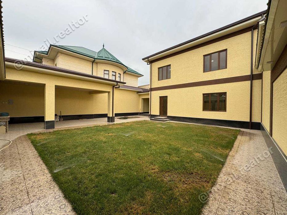 Продается Новый 2-этажный Дом, 200 м2, 3,4 сотки, Лимонарий (87648)