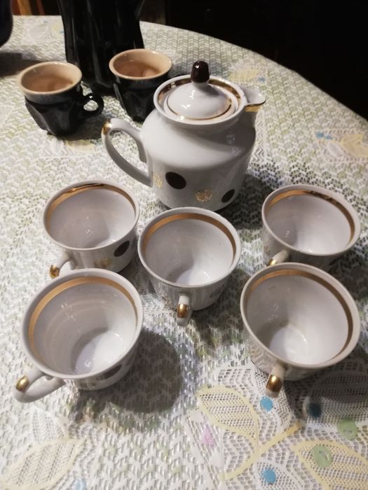 Посуда СССР фарфор  тарелки