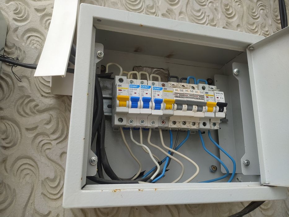 Электрик, сантехник