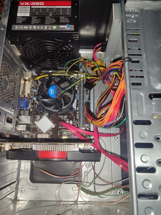 Видеокарта HD7750