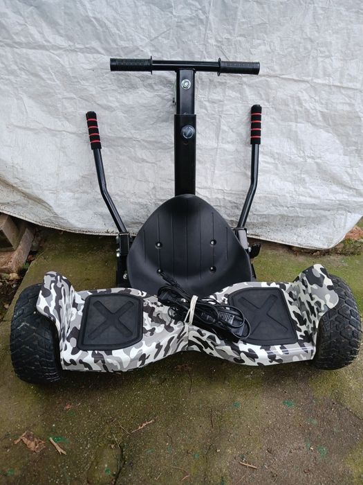 Vând hoverboard + kart