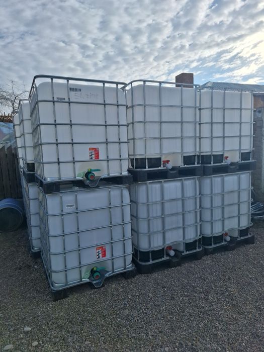 Bazine/ bazin 1000 litri; ibc; rezervor; cub[posib transport]