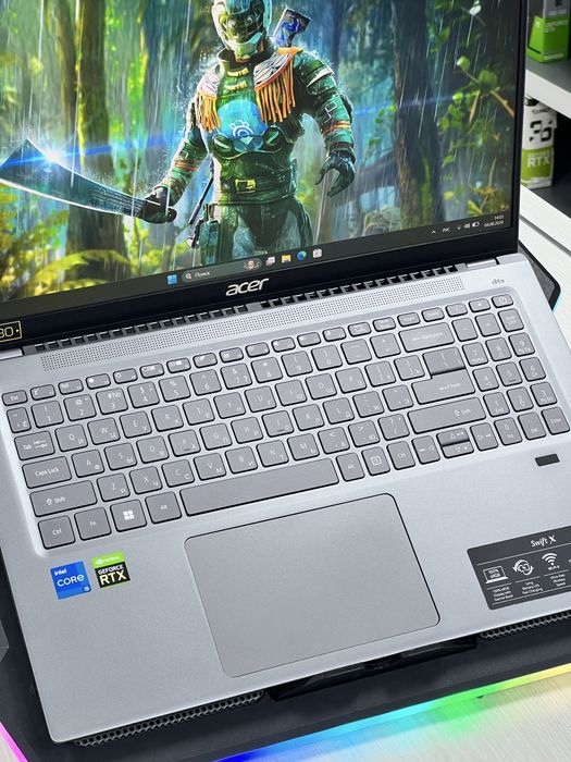 ноутбук Acer SWIFT X | RTX 3050Ti