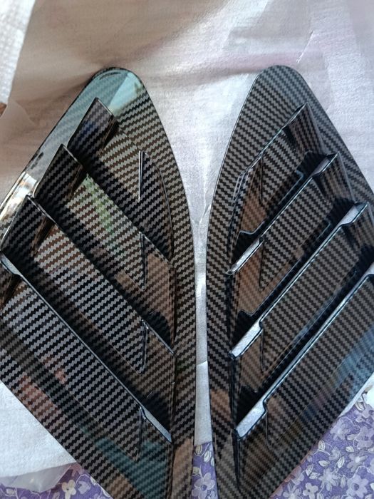 Malibu 2 orqa yon oyna lyuveri ( carbon )