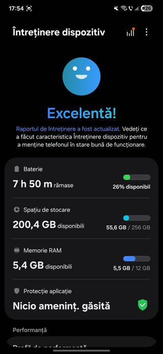 Samsung s25 256gb 12 ram 35 de cicluri full box