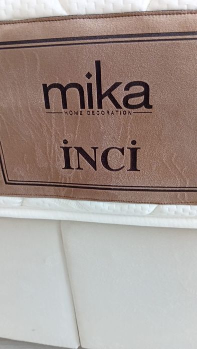 Чисто нов матрак  MIKA INCI +чисто нова подматрачна рамка