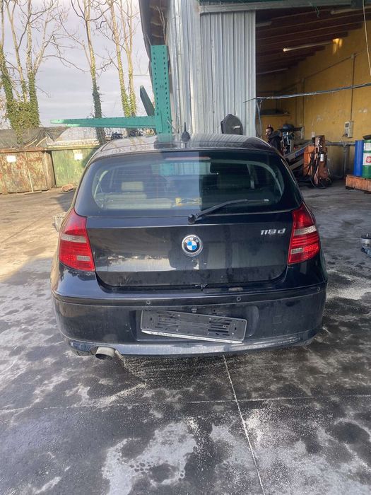 BMW 120d НА ЧАСТИ!!!