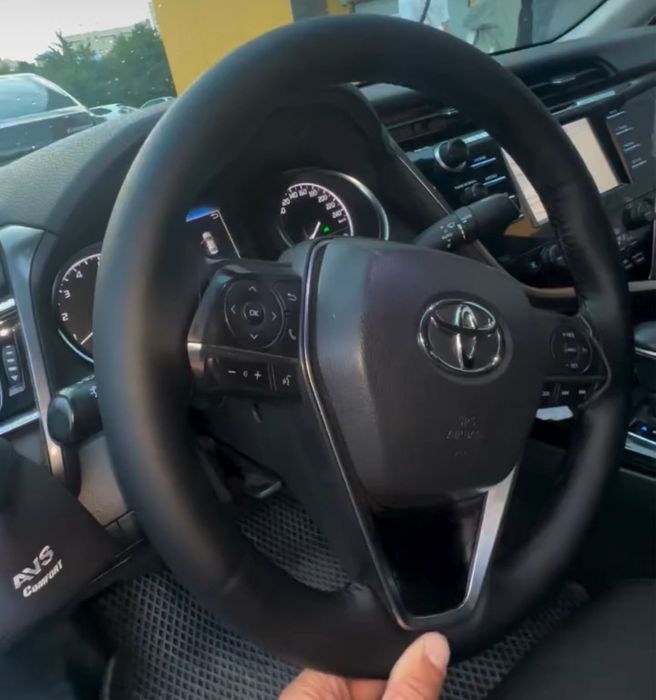 Обшивка обмотка оплетка руля