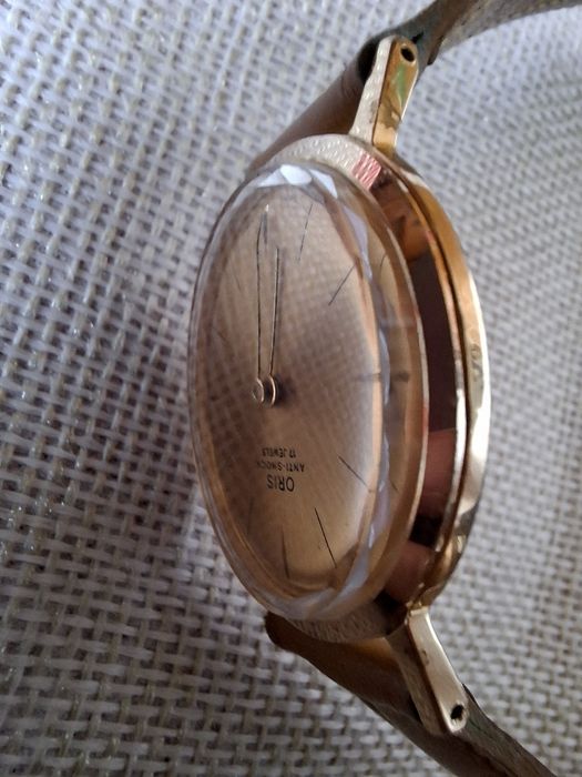 Oris gold  17jewels Anti-Shock vintage