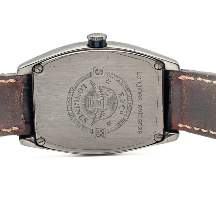 Longines Evidenza Automatic Tonneau