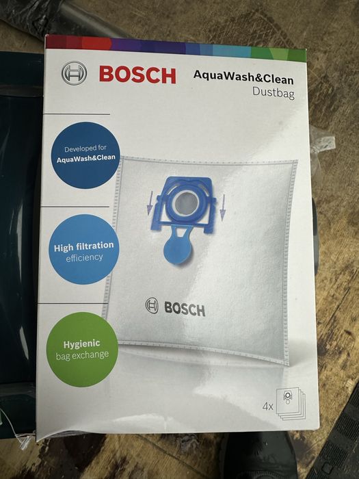 Aspirator Bosch wet and dry Asub WD 41720 -nu a fost folosit !
