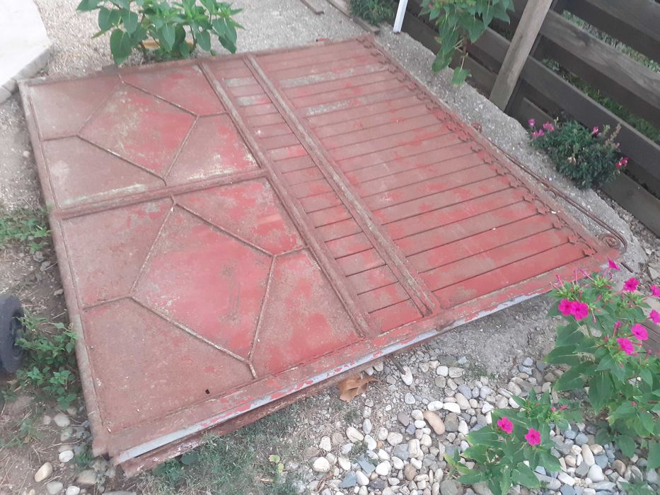 Vand porti de fier solide