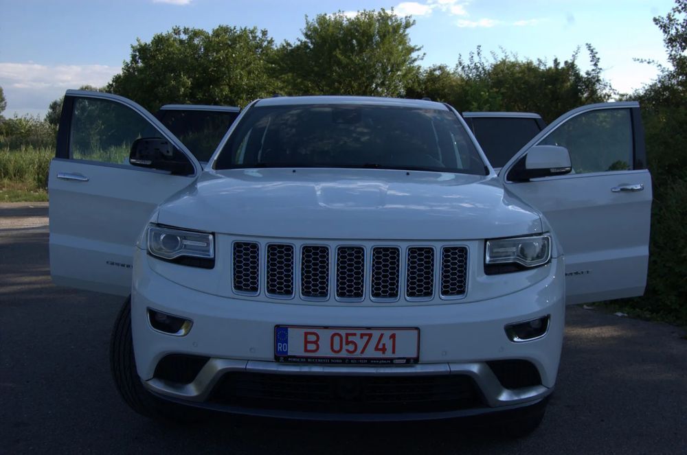 Jeep Grand Cherokee Prim proprietar Romania / Recent importata Elvetia