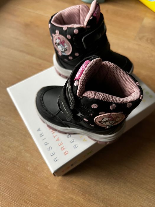 GheteGeox
DISNEY MINNIE MOUSE GIRL ABX - Cizme de iarnă