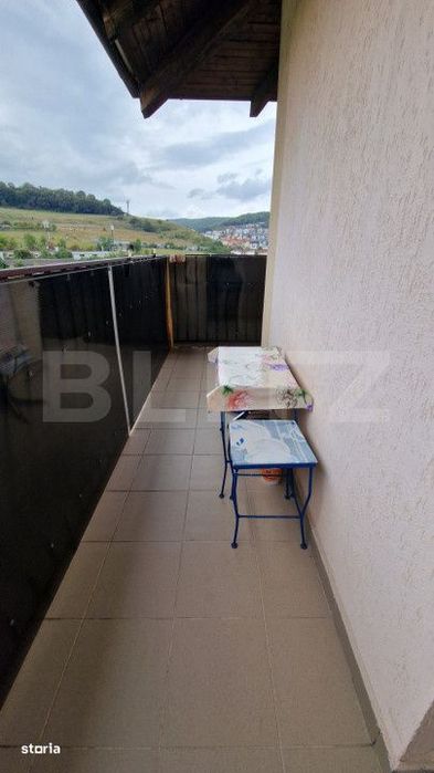 Apartament cu 4 camere, 66mp, 2 balcoane spatioase, panorama, zona Flo