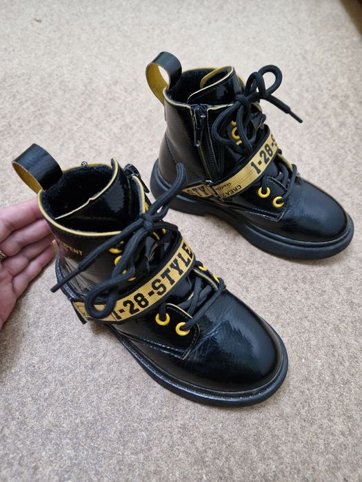 Сапожки для девочки