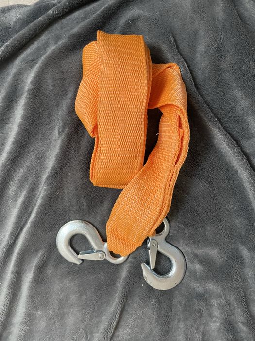 Тросс новый оранжевый