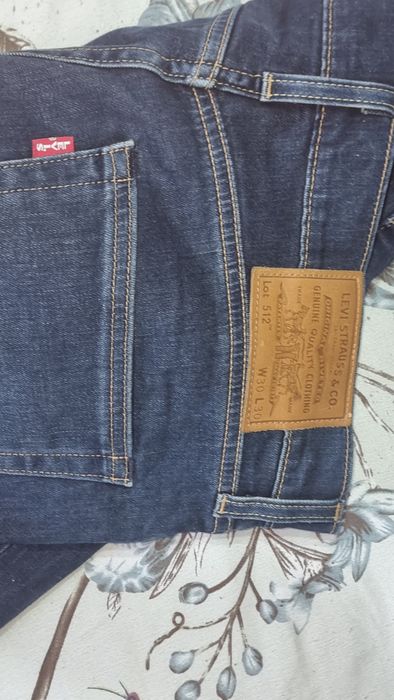 Levi's 512 оригинал