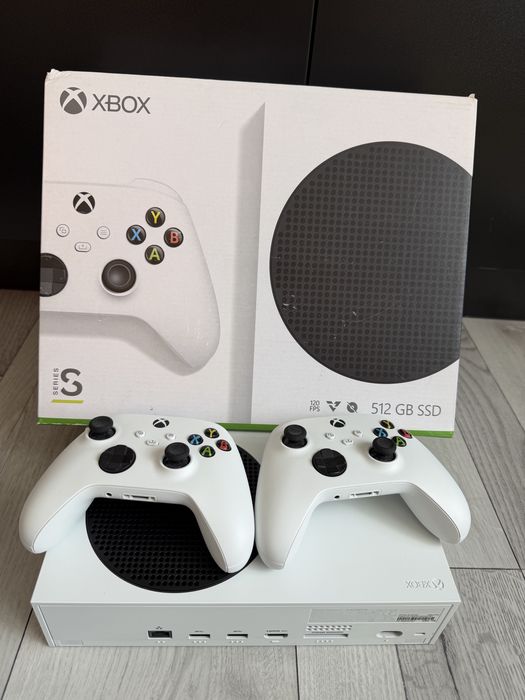 Продам Xbox series S 512GB SSD