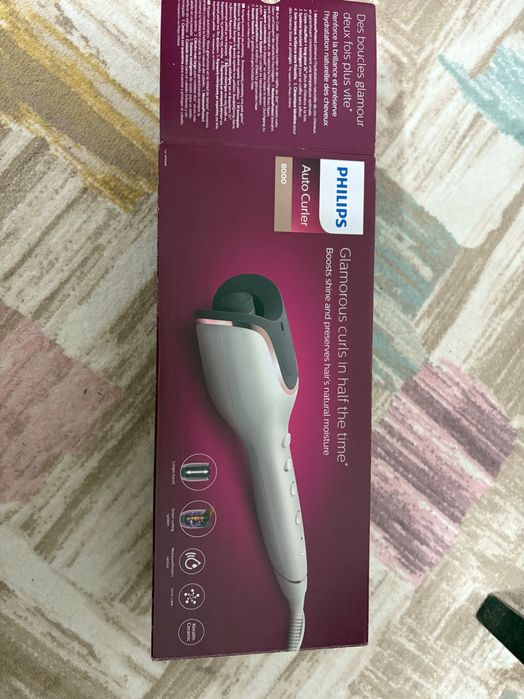 Маша за къдрене philips