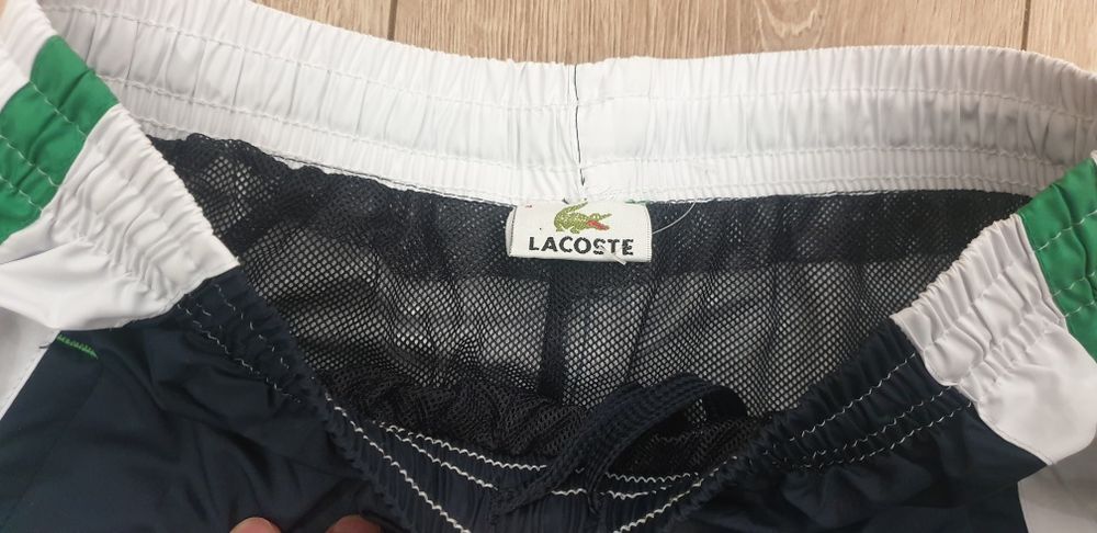Pantaloni sport LACOSTE