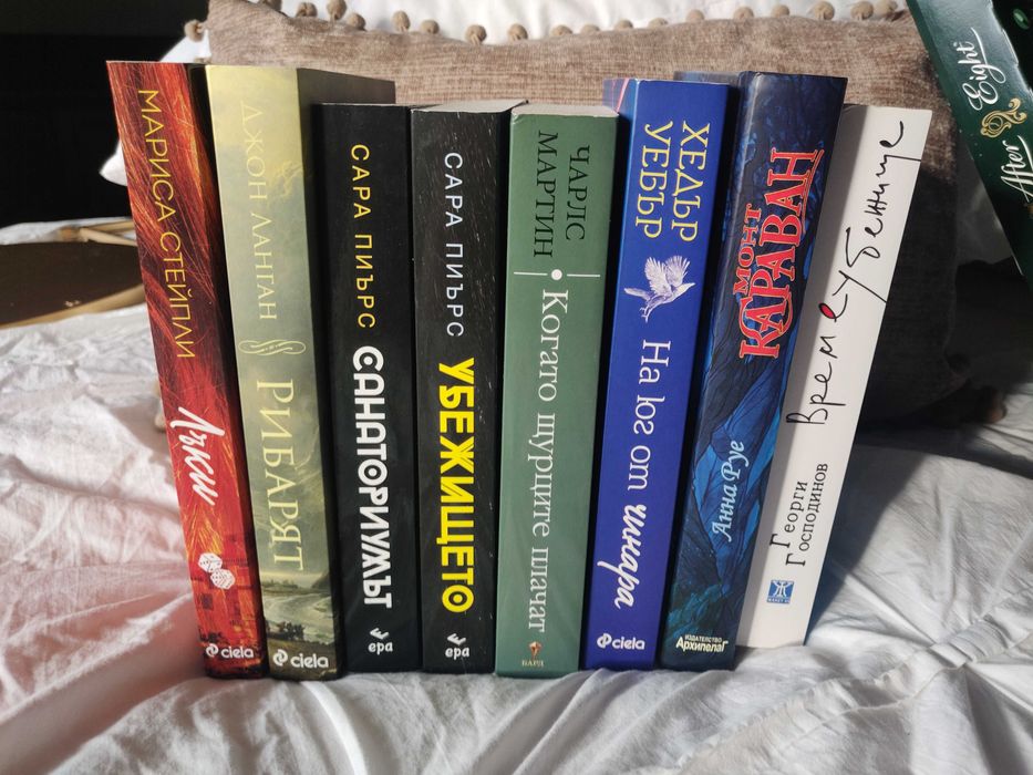 Книга  отлично състояние Времеубежище