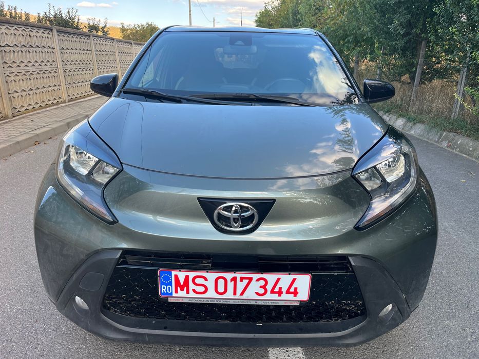 Toyota Aygo X cutie automata 8800 km RAR FACUT