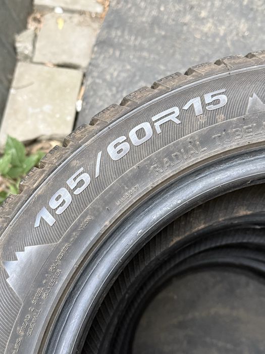 Зимняя резина 195/60R15