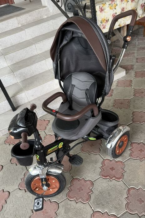 Коляска велосипед