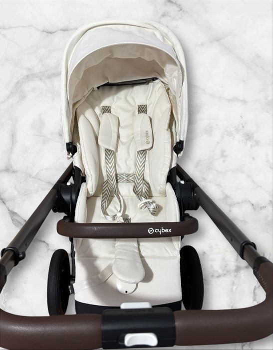 Количка Cybex Balios S Lux TPE Seashell Beige КАТО НОВА