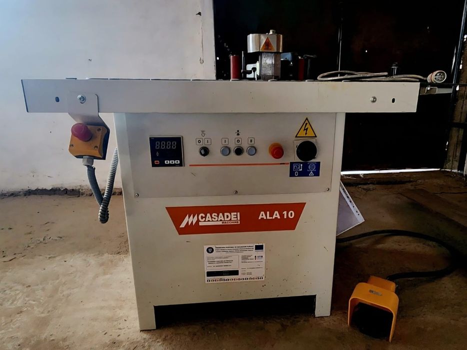 Masina de aplicat cant ABS pe curb