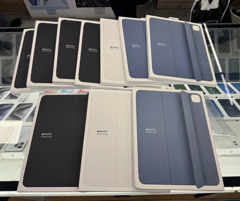 Новый Case Smart Folio Original IPad Pro 11/13-inch M4 • Чехлы •