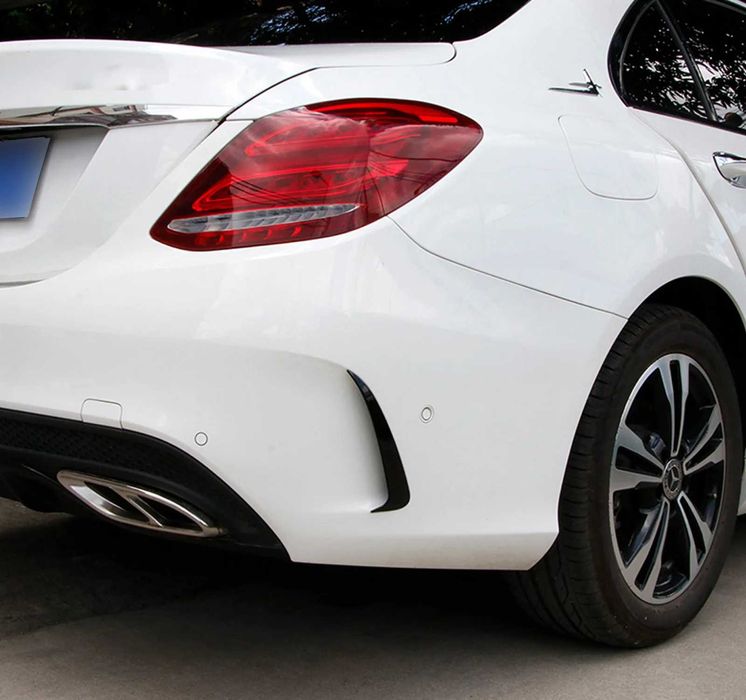 Ornamente Splitere Flapsuri Bara Spate Mercedes C Class W205 AMG
