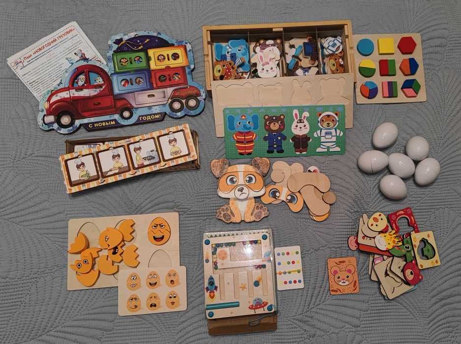 Развивающие игрушки