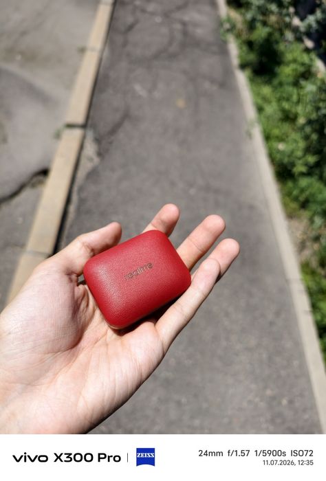 Realme bubs air 7 pro red