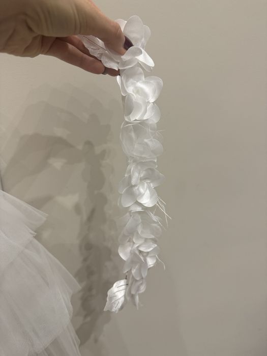 Рокли за кръщене 9 месеца 68-74см