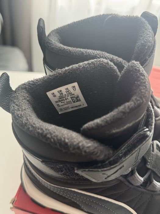 Ботуши Puma 28 номер
