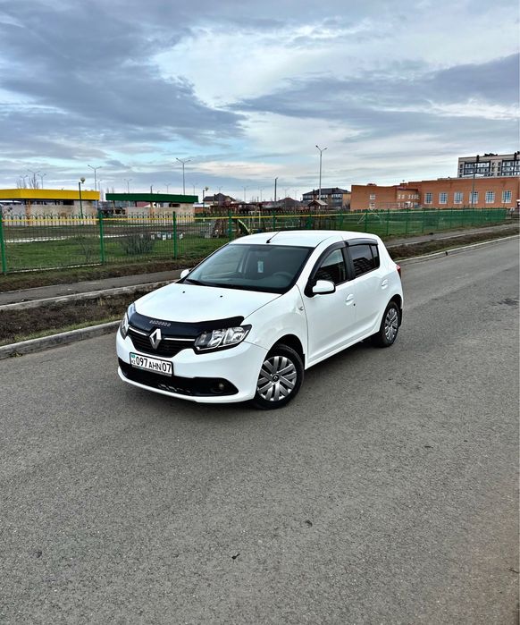 Renault Sandero каз/учет 2014 г