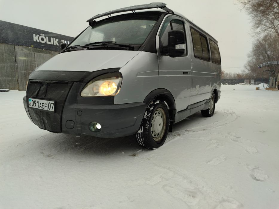 Соболь баргузин задний привод