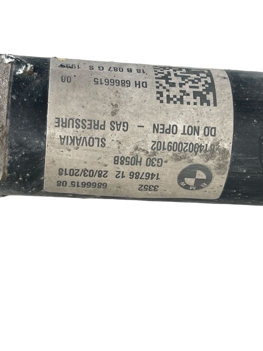 Amortizor Stanga Spate Bmw 5 G30, F90 2016 - > 2.0 B47 D20 B 6866615