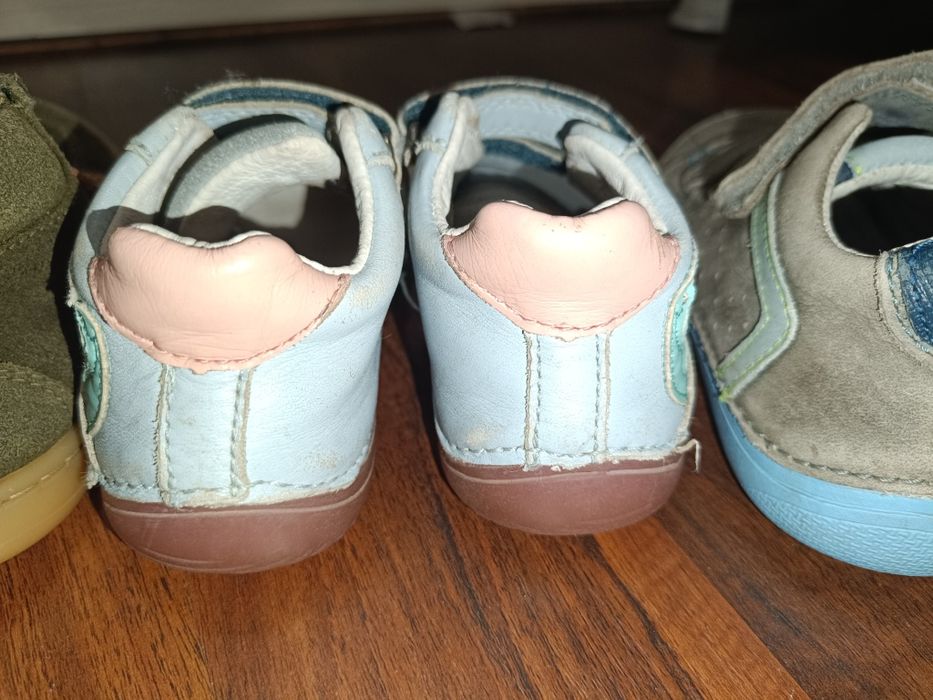 Детски боси обувки за момче и момиче